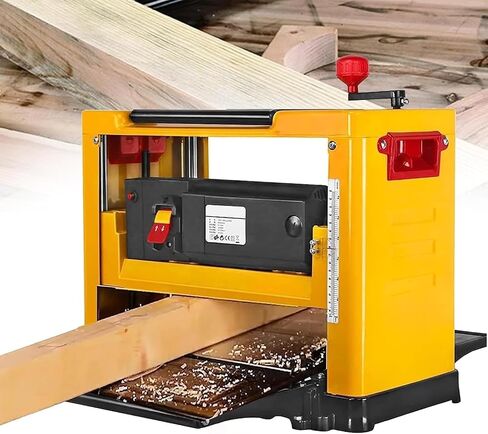 8000R/min Desktop Electric Woodworking Planer, Multifunctional Jointers Woodworking,Width: 330mm,for Wood and Bamboo in Kuwait