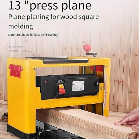 8000R/min Desktop Electric Woodworking Planer, Multifunctional Jointers Woodworking,Width: 330mm,for Wood and Bamboo in Kuwait