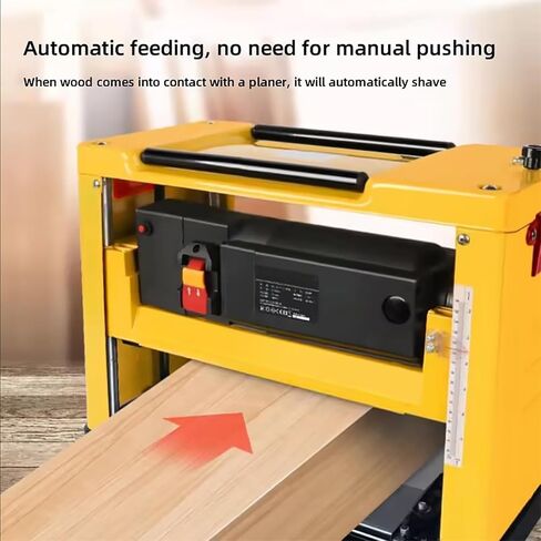8000R/min Desktop Electric Woodworking Planer, Multifunctional Jointers Woodworking,Width: 330mm,for Wood and Bamboo in Kuwait