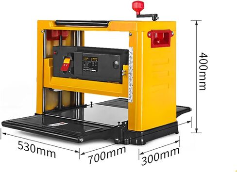 8000R/min Desktop Electric Woodworking Planer, Multifunctional Jointers Woodworking,Width: 330mm,for Wood and Bamboo in Kuwait