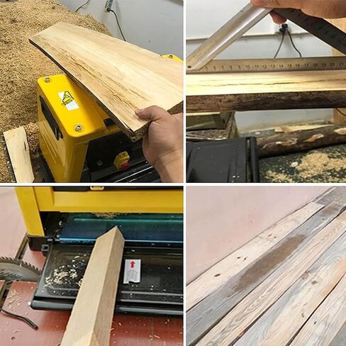 8000R/min Desktop Electric Woodworking Planer, Multifunctional Jointers Woodworking,Width: 330mm,for Wood and Bamboo in Kuwait