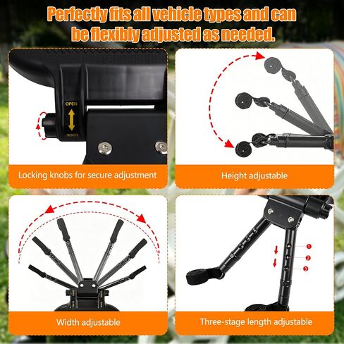 2026 New-Universal Stroller Board with Detachable Seat, 2-in-1 Sit and Stand Stroller Glider Board,360° Shock-Absorbing Swivel Wheels, 55 lbs Capacity, Fits 99% Strollers, 5-Year Warranty in Kuwait