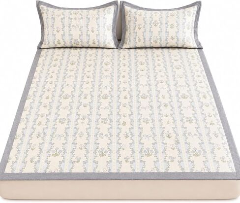 Children Cooling Bedding Ice Sleeping Mattress Washable Bed Mat Single Layer Breathable Surface Suitable for Dorm Rooms Kids Bedroom Family in Kuwait