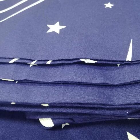 Polyester Floor Futon Mattress Mat Protectors, Stars, 120x200cm in Kuwait