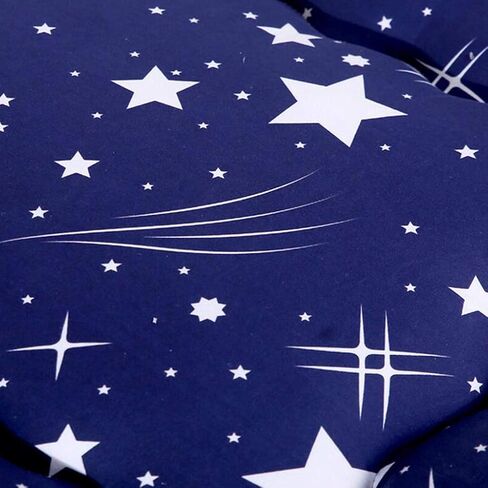 Polyester Floor Futon Mattress Mat Protectors, Stars, 120x200cm in Kuwait