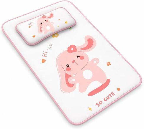 Mat, Crib Mattress Pad for Summer, Pad, Certified in Kuwait