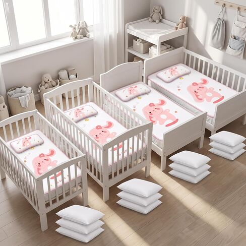 Mat, Crib Mattress Pad for Summer, Pad, Certified in Kuwait