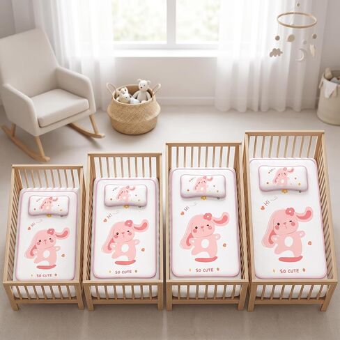 Mat, Crib Mattress Pad for Summer, Pad, Certified in Kuwait