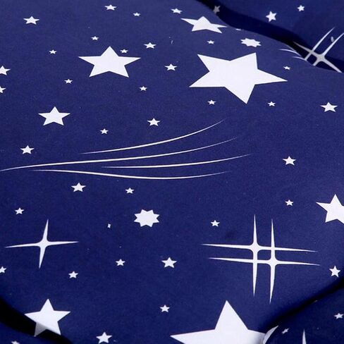 Polyester Floor Futon Mattress Mat Protectors, Stars, 90x200cm in Kuwait