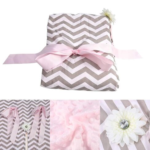 Newborn Car Seat Cover, 35.4 * 44.9inch Newborn Car Seat Cover, Cars Seats Canopy Suitable for Both Male and Female Newborns in Kuwait
