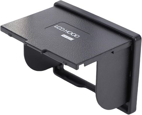 XUMIUZIY Camera LCD Sun Shade, 3.2in Professional Optical Viewfinder Hood with Magnetic Fast Release Structure in Kuwait