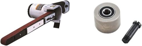 Astro Pneumatic 3037 Air Belt Sander (1/2" x 18") Bundle with Pulley Assembly and 3pc Belts in Kuwait