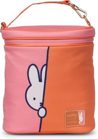 JuJuBe Miffy Flower Fields Insulated Lunch Bag for Women, Reusable Lunch Tote with Thermal Lunch Box Cooler for Work, Office, Travel & Picnic, Baby Bottle & Drink Carrier in Kuwait