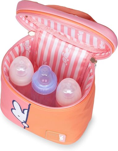 JuJuBe Miffy Flower Fields Insulated Lunch Bag for Women, Reusable Lunch Tote with Thermal Lunch Box Cooler for Work, Office, Travel & Picnic, Baby Bottle & Drink Carrier in Kuwait