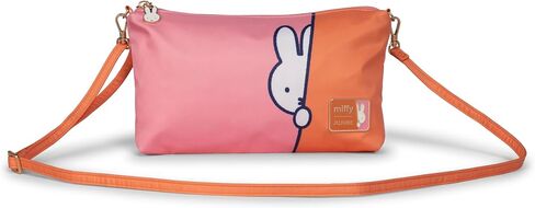 JuJuBe Miffy Flower Fields Diaper Clutch Wristlet, Compact Diaper & Wipes Organizer Pouch with Adjustable Crossbody Strap, Stroller Hanging Zip Case, Machine Washable Small Diaper Bag Accessory in Kuwait