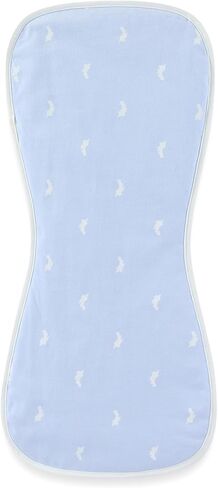 Peter Rabbit Burp Cloths 3 Pack Soft Absorbent 20" x 10" Leakproof Burping Rags for Newborn and Infants in Kuwait