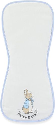 Peter Rabbit Burp Cloths 3 Pack Soft Absorbent 20" x 10" Leakproof Burping Rags for Newborn and Infants in Kuwait