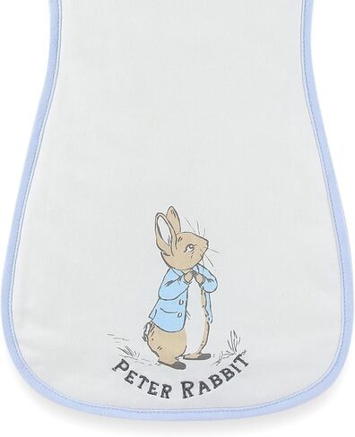 Peter Rabbit Burp Cloths 3 Pack Soft Absorbent 20" x 10" Leakproof Burping Rags for Newborn and Infants in Kuwait