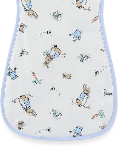 Peter Rabbit Burp Cloths 3 Pack Soft Absorbent 20" x 10" Leakproof Burping Rags for Newborn and Infants in Kuwait
