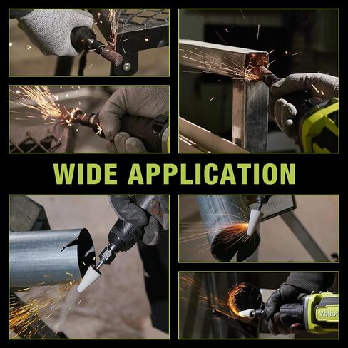 Cordless Die Grinder 6mm Collet, Power Die Grinder with 3 Mode Speed, Brushless Straight Grinder for Metal Grindering Polishing Rust removal (DG2401) in Kuwait