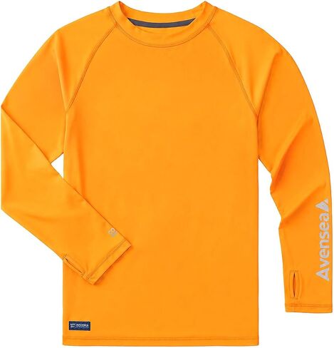 Boys UPF 50+ Rash Guard Instant Cooling, Swim Shirt Sun Shirt for Toddlers & Kids, Quick Dry UV Top for Beach Pool in Kuwait
