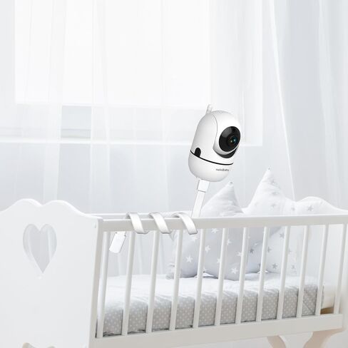 HelloBaby Baby Monitor No WiFi with Mount, 5'' IPS Screen and 30-Hour Battery Life with VOX Mode, Baby Phone with Camera and Audio, Portable Travel Hello Baby Monitor with Flexible Mount in Kuwait