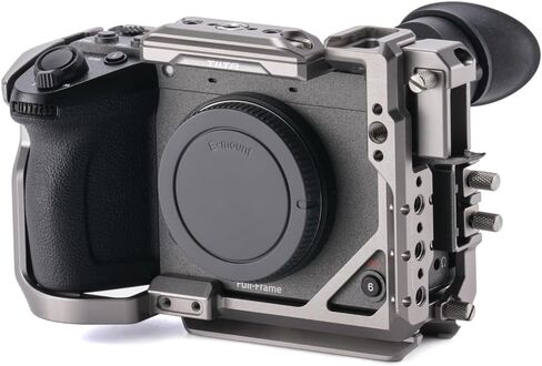 Tilta Camera Cage Compatible with FX2 | NATO, Cold Shoe, 1/4"-20 & 3/8"-16 Threads (Titanium Gray, Lite Kit) in Kuwait