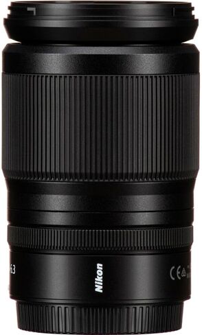 Nikon NIKKOR Z 24-200mm f/4-6.3 VR Telephoto Zoom Lens for Nikon Z Cameras (20092) + 64GB Memory Card + Filter Kit + Backpack + Card Reader + Corel Photo Software + Flex Tripod + More in Kuwait