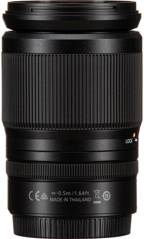 Nikon NIKKOR Z 24-200mm f/4-6.3 VR Telephoto Zoom Lens for Nikon Z Cameras (20092) + 64GB Memory Card + Filter Kit + Backpack + Card Reader + Corel Photo Software + Flex Tripod + More in Kuwait