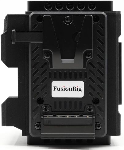 FusionRig New Camera Cage Extension Module Compatible with Nikon ZR,Build-in Voltage Display with 4 D-Tap,Dual USB-C Ports in Kuwait