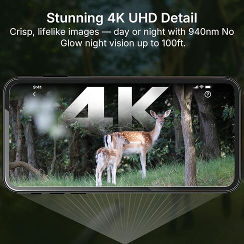 GardePro Link 1.0 Long Range WiFi Trail Camera (R3 Pro + Hub) | 3000ft/1km Range for Hunting, Wildlife & Outdoor Monitoring in Kuwait
