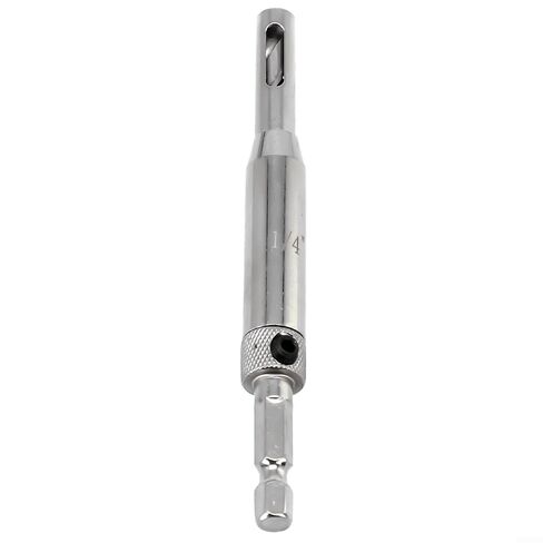 Self Centering Hinge Drill Bit Set with L-Wrench, High Steel Door Cabinet Pilot Hole Bits for Precise Hinge Installation, Spring Loaded Guide for Sawdust Discharge, 7 Sizes Optional (2 Pack)(9/64mm) in Kuwait