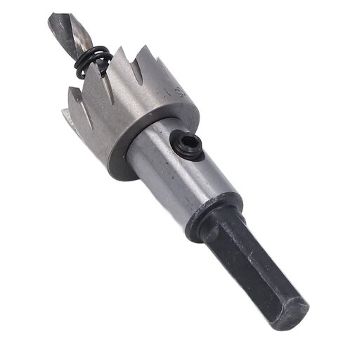19mm Hole Opener Drill Bit Hole Saw Bit Cutter 3 Flute High Speed Steel for Ceramic Tile Marble Wall Stone with Hex Wrench in Kuwait