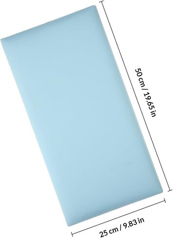 Safety Wall Mat PVC Protective Wall Bumper Anti-Collision Feature Versatile Use for Sitting and Sleeping for Room Decor in Kuwait