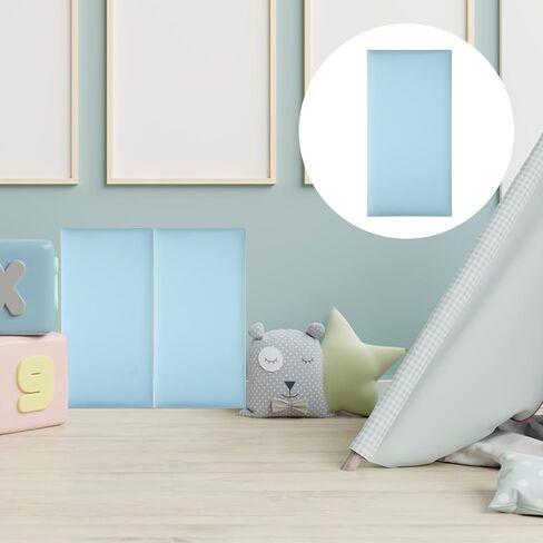 Safety Wall Mat PVC Protective Wall Bumper Anti-Collision Feature Versatile Use for Sitting and Sleeping for Room Decor in Kuwait