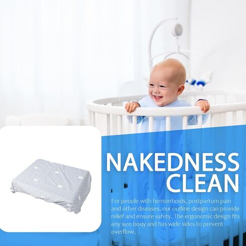 HEALLILY Mattress Sheet with Snug Fit and Skin Friendly Fabric, Soft Crib Mattress Cover for Bedding, for Nursery Use in Kuwait