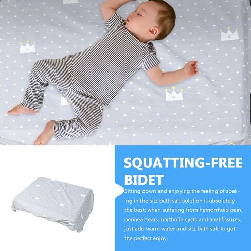 HEALLILY Mattress Sheet with Snug Fit and Skin Friendly Fabric, Soft Crib Mattress Cover for Bedding, for Nursery Use in Kuwait