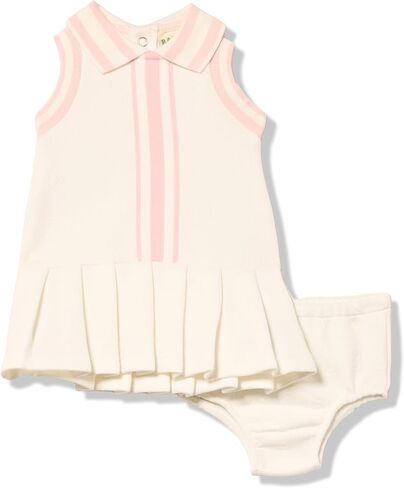 Ted Baker Baby Girls' Tiered Polo Tennis Dress Set with Matching Bloomers & Bow Headband in Kuwait