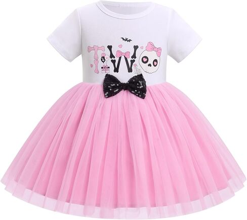 IBTOM CASTLE Baby Girl 2nd Birthday Outfit T-Shirt Tutu Skirt Princess Dress Birthday Clothes Cake Smash Photo Summer Party in Kuwait