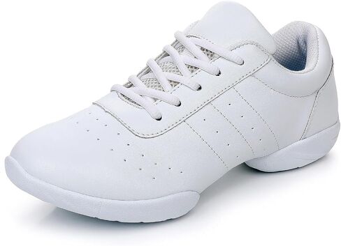 SWDZM Women Cheerleading Athletic Shoes Breathable Training Dance Sneakers in Kuwait
