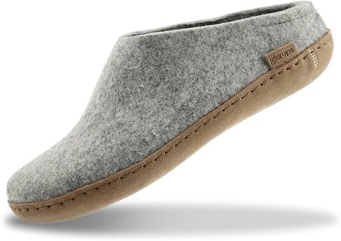 Glerups 100% quality wool mix Slipper with leather sole - Unisex Slip-on in Kuwait