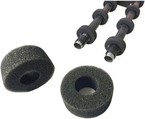 44PCS DW3030 Sponge Roller Compatible with DC2050 6050 2055 3030 6030 3035 6035 6204 ADF Copier in Kuwait