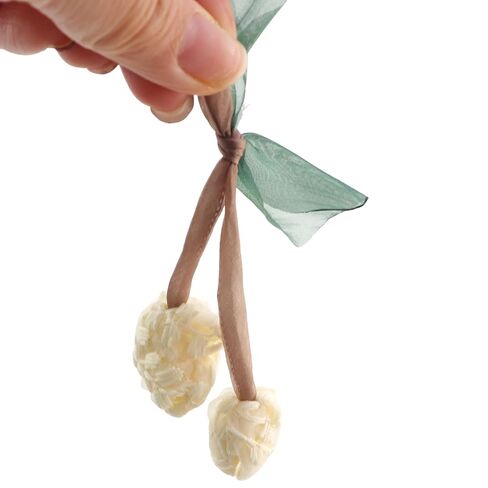 4PCS Tulip Bud Shaped Accessories DIY Hair Part Footwear Headwear Clothing Trimmings Accessories Suitable for Hairbands and Wreath in Kuwait