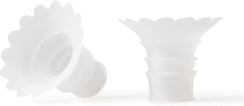 Willow Breast Pump Sizing Insert - 19mm - Flange Inserts, Improves Fit and Comfort for Breast Pumping Moms, Fits in 24mm Willow Breast Pump Flange - 2ct | Fits in 24mm Willow breast pump flange, improves fit and comfort for breast pumping moms in Kuwait