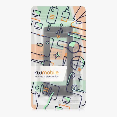 kwmobile Case Compatible with Ring Video Doorbell Pro - Protective Silicone Cover Black in Kuwait