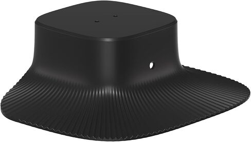 Rain Shade Cover for Eufy SoloCam S340 | Shields camera from rain, snow & sunlight, durable plastic, easy installation, black in Kuwait