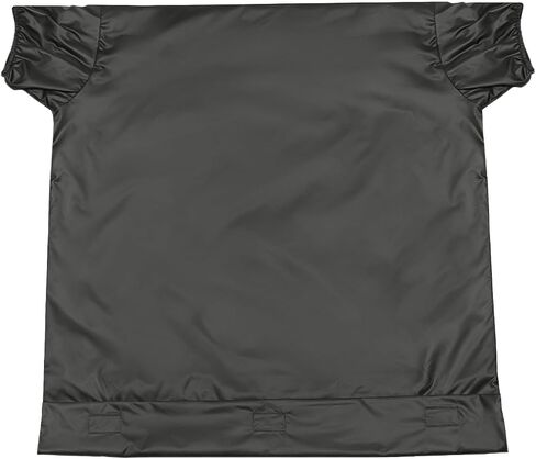 Film Changing Bag Darkroom Developing Bag 22.8 x 22.8 Inch Double Layer Light-Tight Anti-Static Polyester Zipper Bag for 35mm and 120 Film Processing Professional Photography Supplies in Kuwait