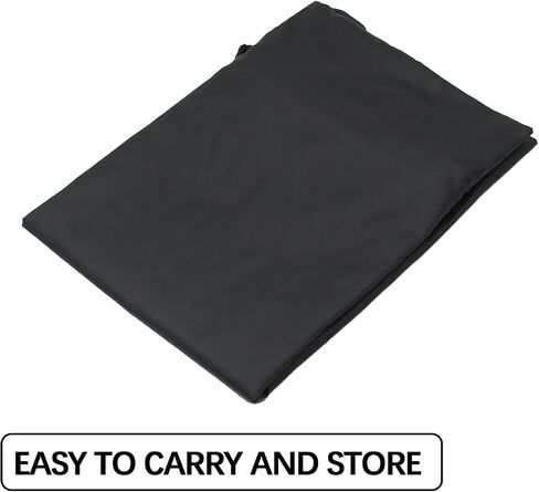 Film Changing Bag Darkroom Developing Bag 22.8 x 22.8 Inch Double Layer Light-Tight Anti-Static Polyester Zipper Bag for 35mm and 120 Film Processing Professional Photography Supplies in Kuwait