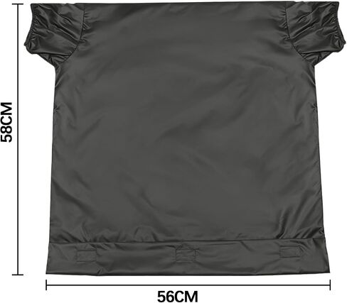 Film Changing Bag Darkroom Developing Bag 22.8 x 22.8 Inch Double Layer Light-Tight Anti-Static Polyester Zipper Bag for 35mm and 120 Film Processing Professional Photography Supplies in Kuwait