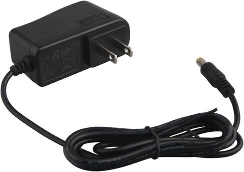 Eversecu DC 12V 1A (1000mA) Wall Plug Power Supply Adapter, 100-240V AC-DC Switching Charger for CCTV Security Cameras & LED Light Strips in Kuwait